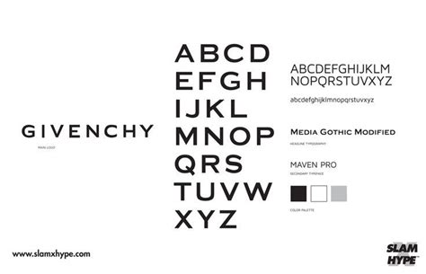 givenchy t shirt font|best font for cosmetics logo.